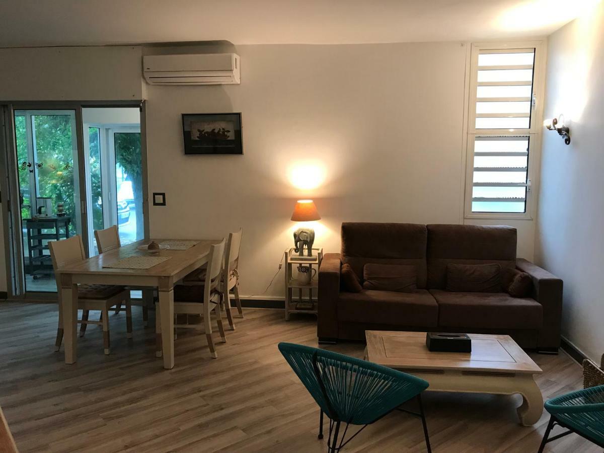 Le Saint Geran - A 3Mn A Pied De La Plage Et De Tous Commerces La Saline Le Bains Kültér fotó